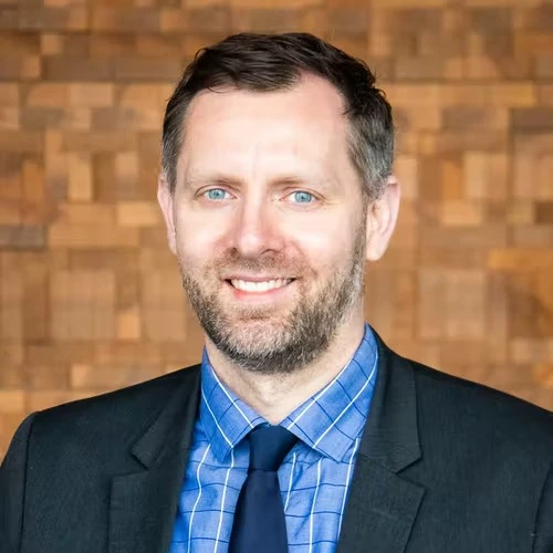Portrait of Adam Radziminski - Director of Events at the Vancouver Convention Centre