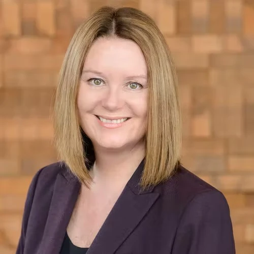 Portrait of Claire Smith - Vice President of Sales and Marketing at the Vancouver Convention Centre