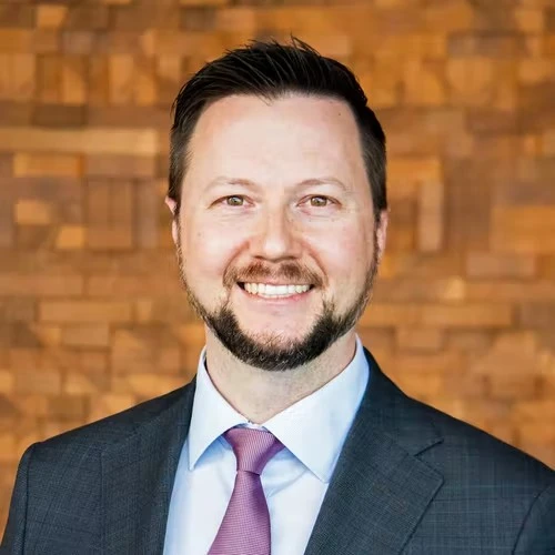 Portrait of Don Marcellus - Director of Facilities Management at the Vancouver Convention Centre