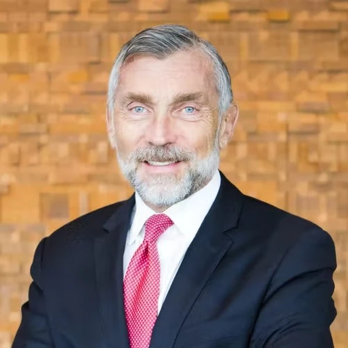 Portrait of Ken Cretney - President and CEO of the Vancouver Convention Centre