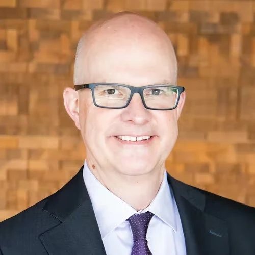 Portrait of Phil Adams - Director of Sales at the Vancouver Convention Centre